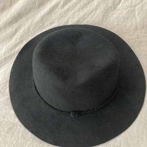 Club Monaco 100% Wool Fedora Hat
